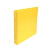 Exacompta Iderama - Classeur 2 anneaux - Dos 25 mm - 17 x 22 cm - jaune