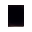 Exacompta - Porte vues - 20 vues - A4 - noir
