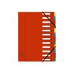 3130630551256-Exacompta Harmonika - Trieur à fenêtres 12 positions - rouge-P_79440070_1-0