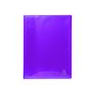Exacompta Iderama - Porte vues - 80 vues - A4 - violet