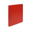Exacompta Opak - Classeur souple à anneaux - Dos 40 mm - A4 Maxi - pour 275 feuilles - rouge