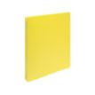 Exacompta Opak - Classeur souple à anneaux - Dos 40 mm - A4 Maxi - pour 275 feuilles - jaune