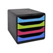 9002493424500-1928 by Exacompta BigBox - Module de classement 4 tiroirs - multicolore-P_79440097_2-1