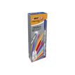 3086123537675-BIC Intensity - Pack de 12 feutres fins - pointe moyenne - bleu-P_79440299_1-7