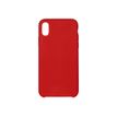 8033830268717-Puro - Coque de protection souple pour iPhone X/XS - rouge-P_79440388_2-1