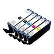 3584770907334-Cartouche remanufacturée Canon CLI-581XXL/PGI-580XXL - pack de 5 - noir, noir photo, cyan,-P_79440466_6-4