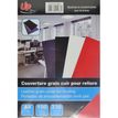 3584770910334-UP OFFICE - 100 couvertures à reliure A4 (21 x 29,7 cm) - 230 g/m² - rouge-P_79440590_1-0
