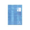 3329680058154-Clairefontaine - Bloc de cours A4 - perforé 2 trous - 200 pages - petits carreaux avec mar-P_79440639_1-0