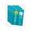 3329686458101-Clairefontaine - Blocs de cours 3+1 gratuit perforés 2 trous 200 pages A4 - carreaux 10x1-P_79440640_1-0