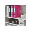 4002432105250-WOW - Classeur à levier 180° - Dos 80 mm - A4 - pour 600 feuilles - rose-P_79440643_1-2