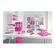 4002432105250-WOW - Classeur à levier 180° - Dos 80 mm - A4 - pour 600 feuilles - rose-P_79440643_3-3