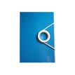 4002432105267-WOW - Classeur à levier 180° - Dos 80 mm - A4 - pour 600 feuilles - bleu-P_79440644_7-3