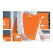 4002432105274-WOW - Classeur à levier 180° - Dos 80 mm - A4 - pour 600 feuilles - orange-P_79440645_1-6
