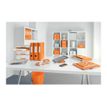4002432105274-WOW - Classeur à levier 180° - Dos 80 mm - A4 - pour 600 feuilles - orange-P_79440645_2-5