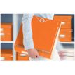 4002432105274-WOW - Classeur à levier 180° - Dos 80 mm - A4 - pour 600 feuilles - orange-P_79440645_6-3