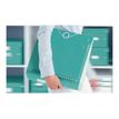 4002432105281-WOW - Classeur à levier 180° - Dos 80 mm - A4 - pour 600 feuilles - bleu glacier-P_79440646_1-2