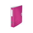4002432105328-WOW - Classeur à levier 180° - Dos 60 mm - A4 - rose-P_79440649_5-2