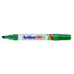 Artline 90N - Marqueur permanent - pointe biseau - vert