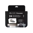 884955063460-ProMarker - Pack de 24 marqueurs double pointe - gris et noir-P_79440702_7-2