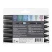 884955070437-ProMarker - Pack de 6 marqueurs double pointe - tons de ciel 1-P_79440718_2-2