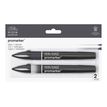884955070734-ProMarker - 2 Marqueurs double pointe - noir et blender-P_79440721_1-0