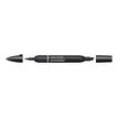 884955070734-ProMarker - 2 Marqueurs double pointe - noir et blender-P_79440721_2-1