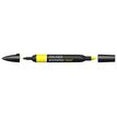 884955069103-ProMarker - Marqueur double pointe - jaune néon lumineux-P_79440722_1-0
