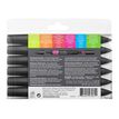 884955070611-Winsor & Newton ProMarker - Pack de 6 marqueurs double pointe - couleurs assorties-P_79440729_2-1