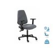 Fauteuil de bureau ADAPTA - accoudoirs en option - gris