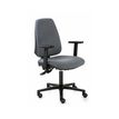 2012349453650-Fauteuil de bureau ADAPTA - accoudoirs en option - gris-P_79440798_2-1