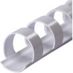 3584770910105-DSB - 25 anneaux de reliure en plastique - 8 mm - jusqu'à 40 feuilles - blanc-P_79440826_2-1