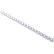 3584770910242-DSB - 100 anneaux de reliure en plastique - 10 mm - jusqu'à 55 feuilles - blanc-P_79440840_3-2
