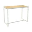 3660141221213-Table haute EASYDESK - L150 x P75 x H110 cm - plateau hêtre-P_79440984_1-0