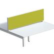 3660141254631-Ecran de séparation cadre aluminium H33 x L160 cm - cadre aluminium blanc - toile vert-P_79441018_1-0