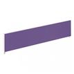 3660141254778-Ecran de séparation cadre aluminium H33 x L140 cm - cadre aluminium blanc - toile violet-P_79441032_1-0