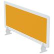 3660141256024-Écran de séparation en polystyrène - H33 x L60 cm - orange-P_79441061_1-0