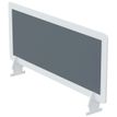 Écran de séparation en polystyrène - H33 x L80 cm - anthracite