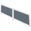 3660141256161-Lot de 2 écrans de séparation en polystyrène - H35 x L60 cm - anthracite-P_79441075_1-0
