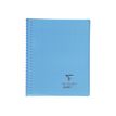 3037923564019-Clairefontaine Koverbook - Cahier polypro spiralé - 17 x 22 cm - 160 pages - grands carreaux (Seyes) - disponib-P_79441086_1-0