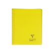 3037923564019-Clairefontaine Koverbook - Cahier polypro spiralé - 17 x 22 cm - 160 pages - grands carreaux (Seyes) - disponib-P_79441086_2-1