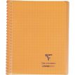 3037923564019-Clairefontaine Koverbook - Cahier polypro spiralé - 17 x 22 cm - 160 pages - grands carreaux (Seyes) - disponib-P_79441086_3-2