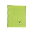 3037923564019-Clairefontaine Koverbook - Cahier polypro spiralé - 17 x 22 cm - 160 pages - grands carreaux (Seyes) - disponib-P_79441086_6-5