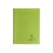 3037923764013-Clairefontaine Koverbook - Cahier à spirale polypro - A4 (21x29,7 cm) - 160 pages - grands carreaux (Seyes) - disponib-P_79441087_8-7