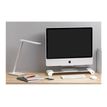 3595560016327-Unilux - Lampe de bureau pliable Jazz - LED - USB + chargeur sans fil - blanc-P_79441142_1-1