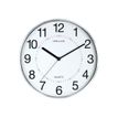 3595560022366-Unilux - Horloge Aria - mécanisme quartz - 28,5 cm - gris métal-P_79441143_3-2