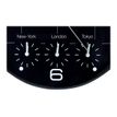 3595560025114-Unilux - Horloge On Time - mécanisme quartz - 4 fuseaux horaires - 30,5 cm - noir-P_79441145_3-3