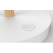 3595560028139-Unilux - Lampe de bureau Vicky - LED - port de charge USB - blanc/bois-P_79441156_3-1