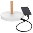 3595560028139-Unilux - Lampe de bureau Vicky - LED - port de charge USB - blanc/bois-P_79441156_5-3