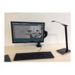3595560029402-Unilux - Lampe de bureau pliable Linka - LED - USB + chargeur sans fil - noir-P_79441158_5-4