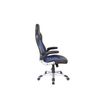 3700339883851-Fauteuil gamer DRIFT - accoudoirs fixes - Noir et bleu-P_79441195_2-1